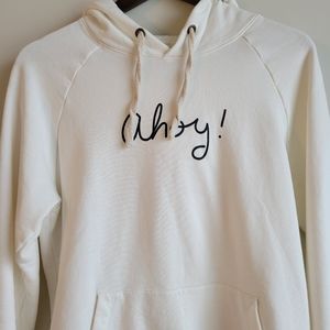 Mimi & August Ahoy hoodie white size L